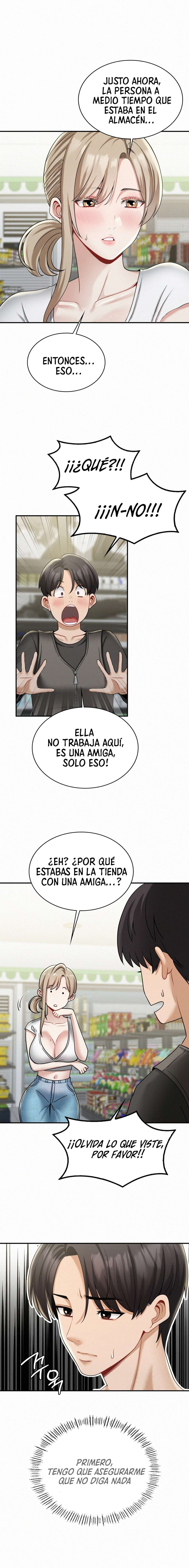 Vino Dulce de Agua Capítulo 12 - Página 5 en español