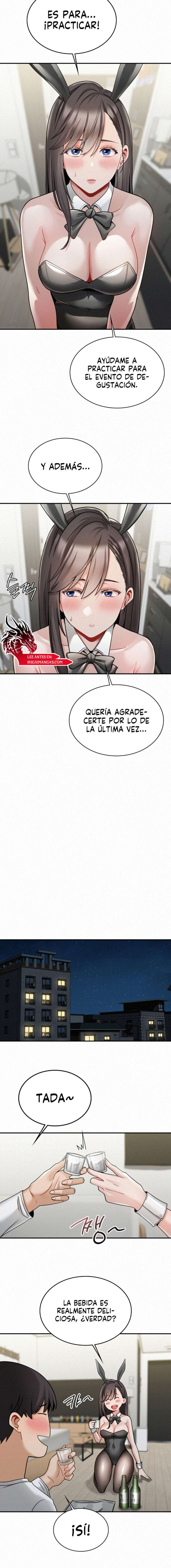 Vino Dulce de Agua Capítulo 14 - Página 12 en español