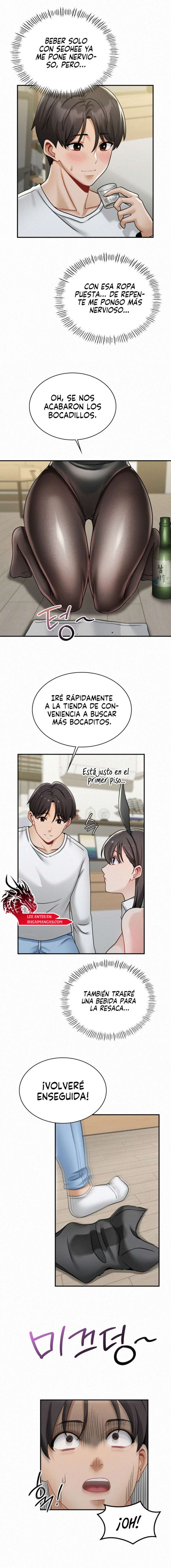 Vino Dulce de Agua Capítulo 14 - Página 13 en español