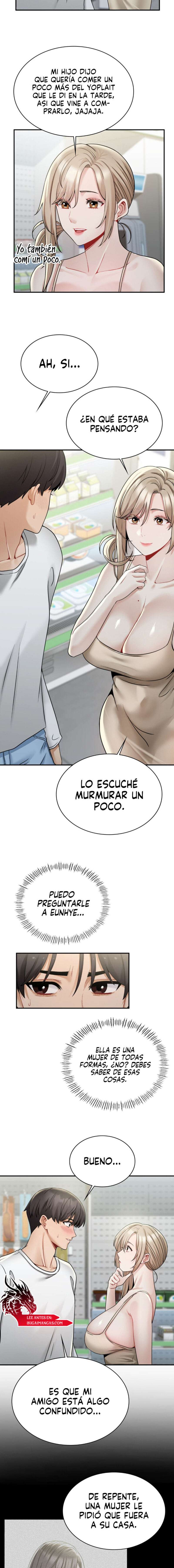 Vino Dulce de Agua Capítulo 15 - Página 5 en español