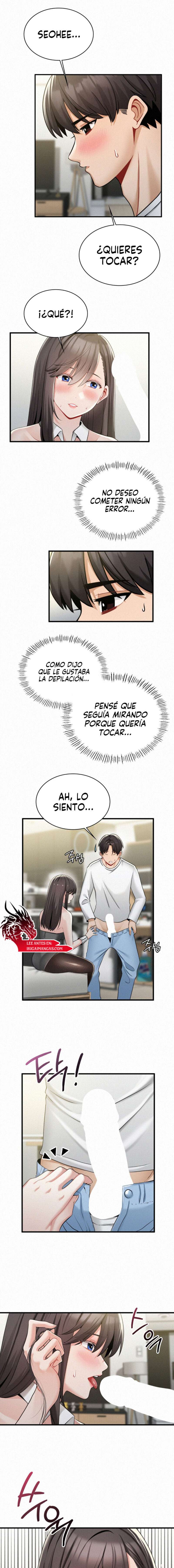 Vino Dulce de Agua Capítulo 16 - Página 10 en español