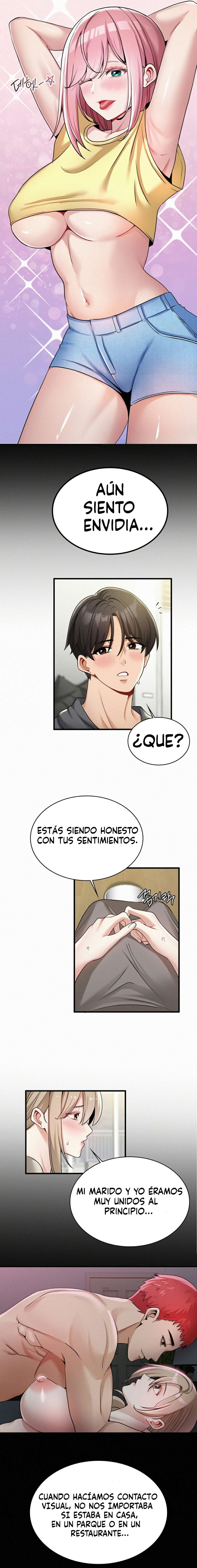 Vino Dulce de Agua Capítulo 18 - Página 12 en español