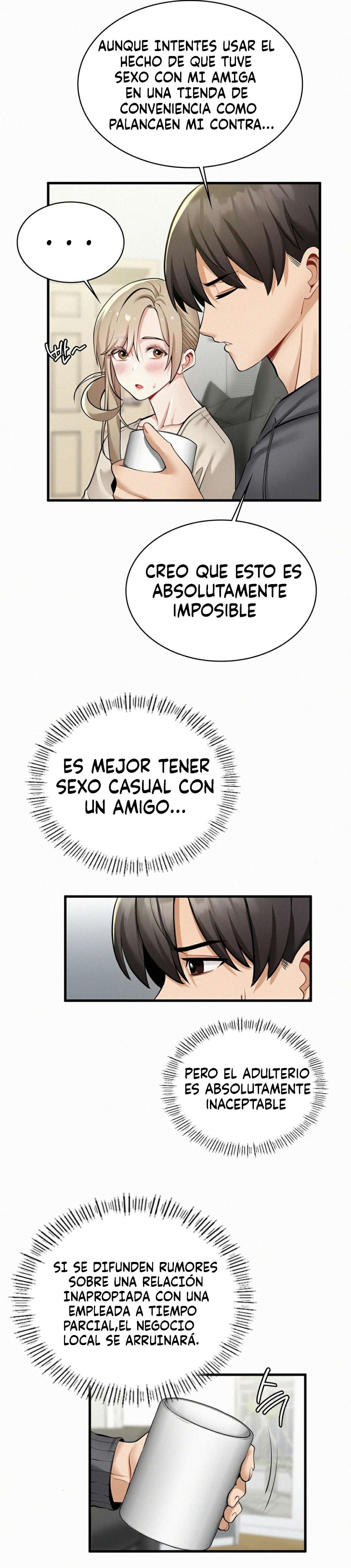 Vino Dulce de Agua Capítulo 18 - Página 18 en español