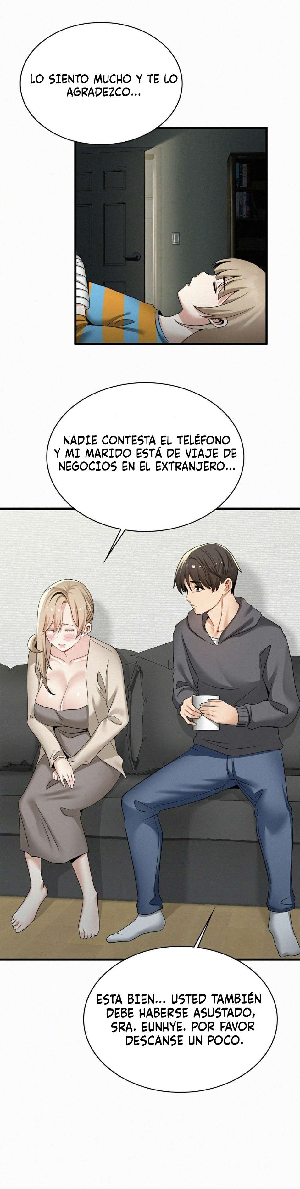Vino Dulce de Agua Capítulo 18 - Página 3 en español