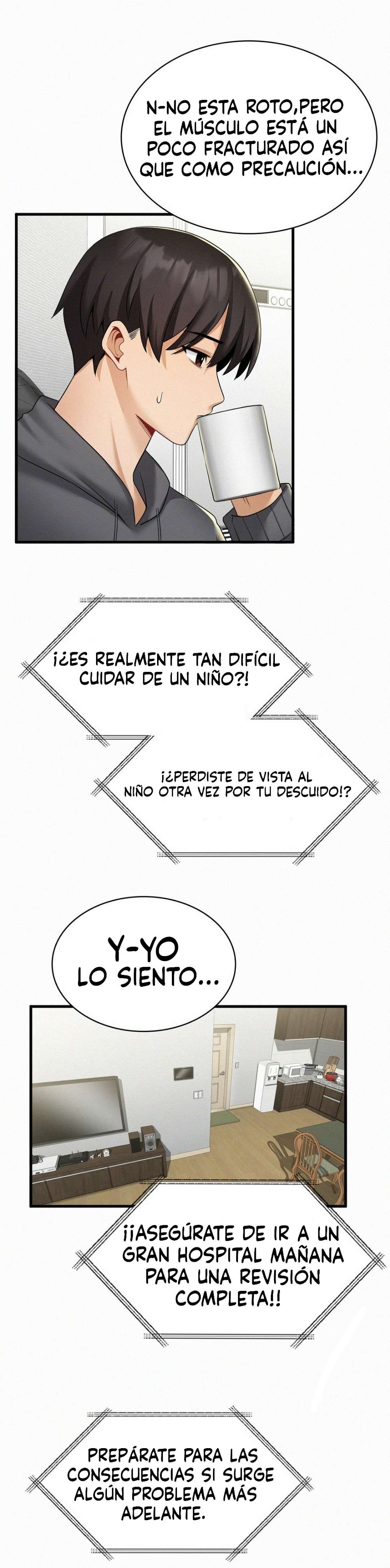 Vino Dulce de Agua Capítulo 18 - Página 5 en español