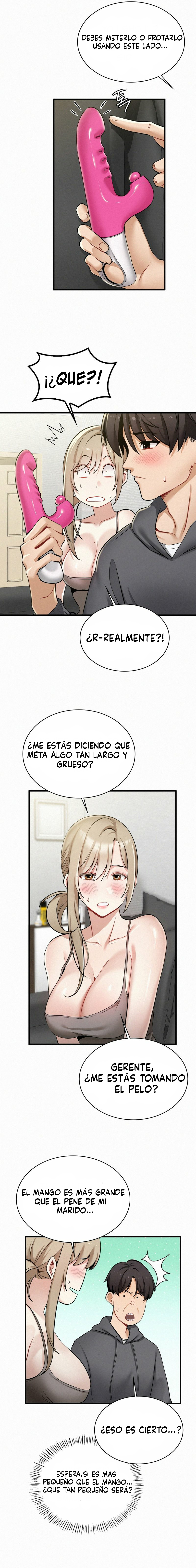 Vino Dulce de Agua Capítulo 19 - Página 6 en español