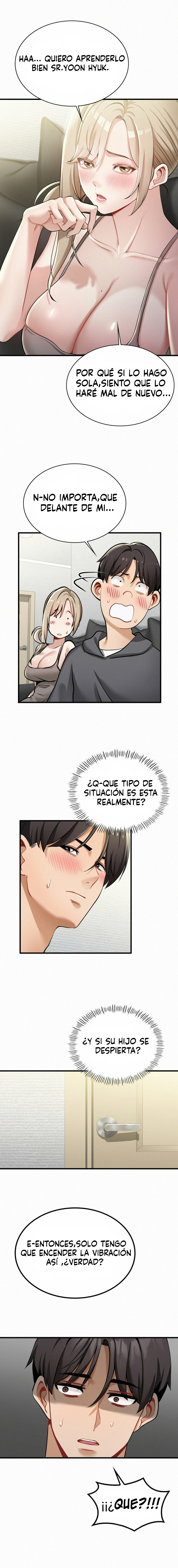 Vino Dulce de Agua Capítulo 19 - Página 8 en español