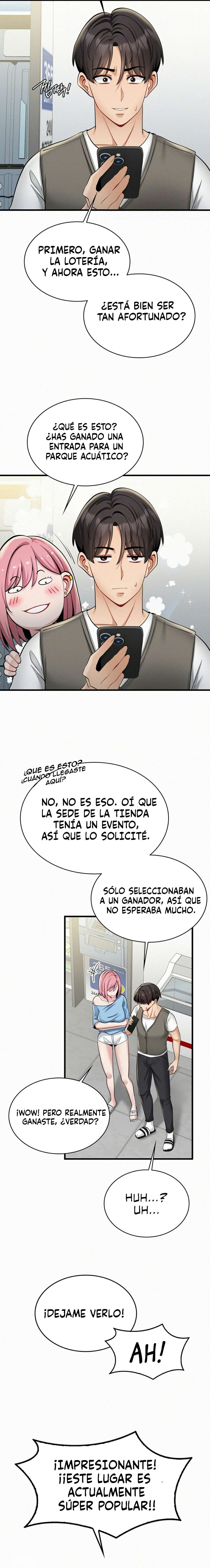 Vino Dulce de Agua Capítulo 20 - Página 10 en español