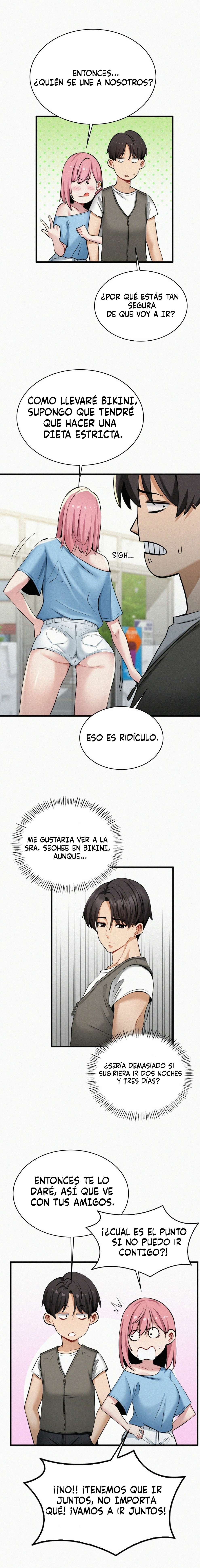 Vino Dulce de Agua Capítulo 20 - Página 13 en español