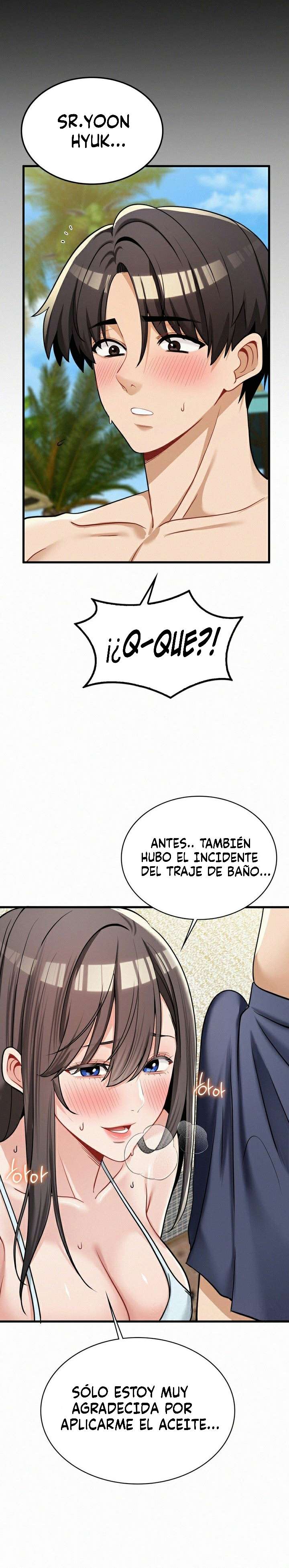 Vino Dulce de Agua Capítulo 25 - Página 9 en español