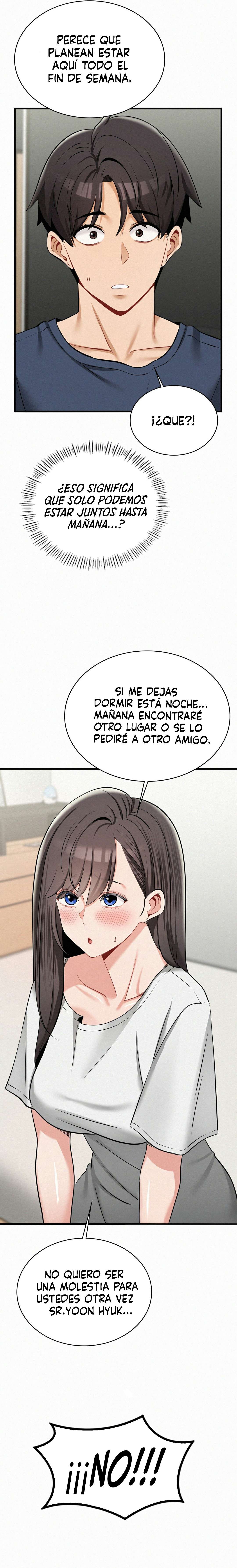 Vino Dulce de Agua Capítulo 29 - Página 11 en español