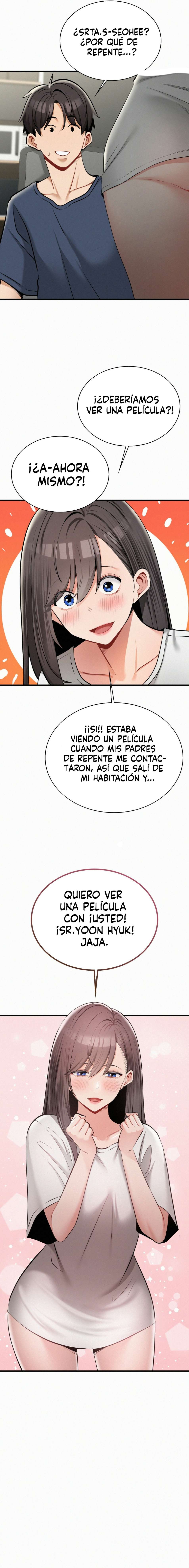 Vino Dulce de Agua Capítulo 29 - Página 19 en español