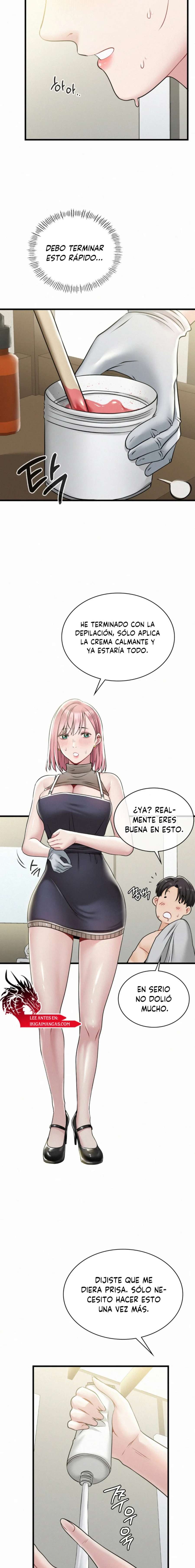 Vino Dulce de Agua Capítulo 3 - Página 15 en español