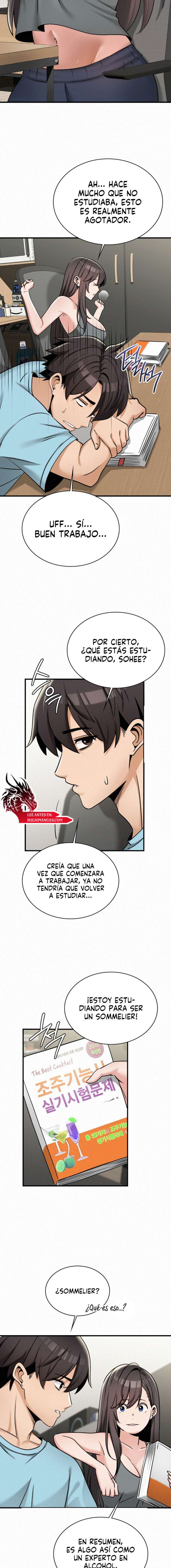 Vino Dulce de Agua Capítulo 34 - Página 10 en español