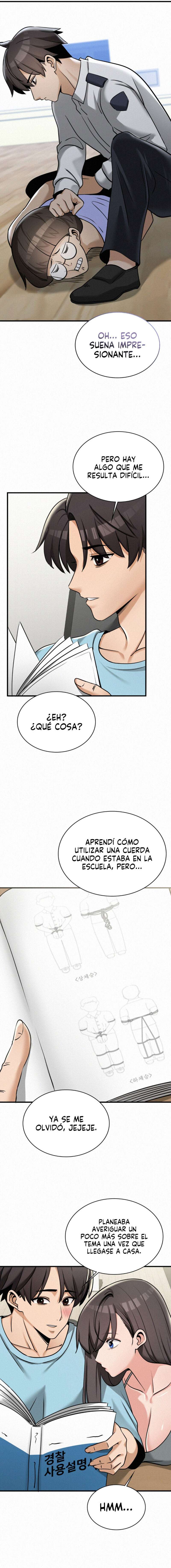 Vino Dulce de Agua Capítulo 34 - Página 12 en español