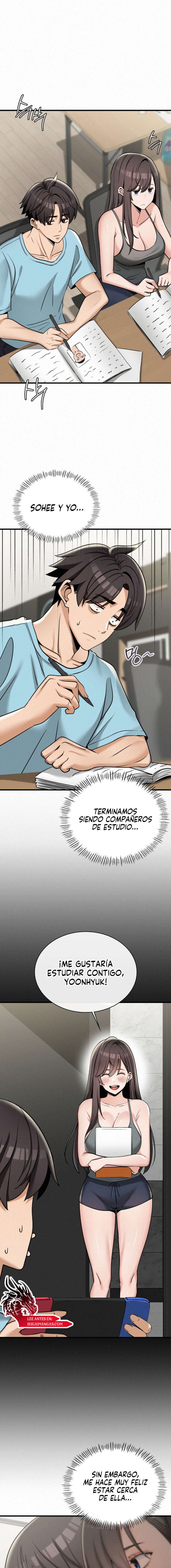 Vino Dulce de Agua Capítulo 34 - Página 8 en español