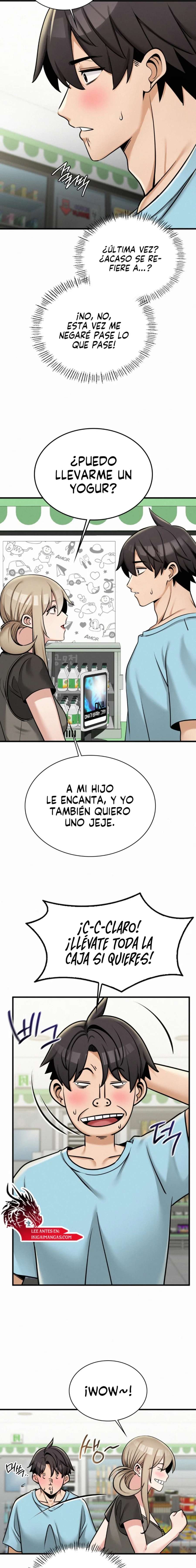 Vino Dulce de Agua Capítulo 36 - Página 11 en español