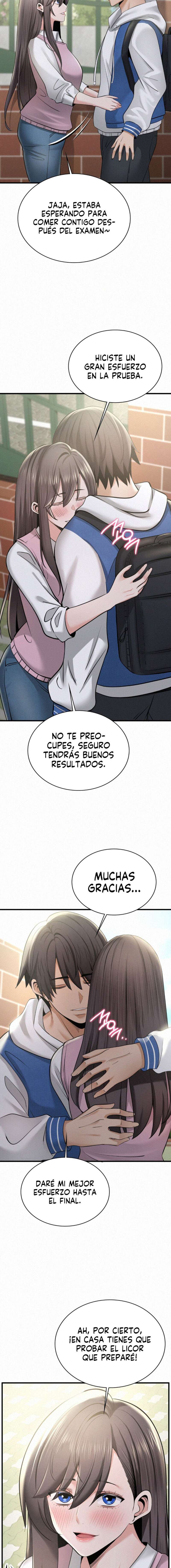 Vino Dulce de Agua Capítulo 38 - Página 11 en español