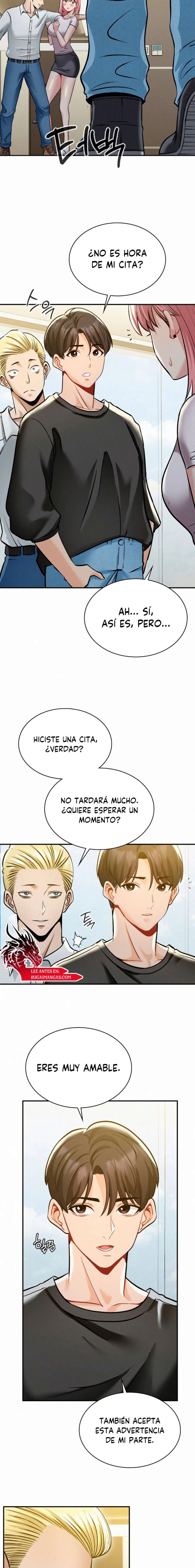 Vino Dulce de Agua Capítulo 5 - Página 11 en español