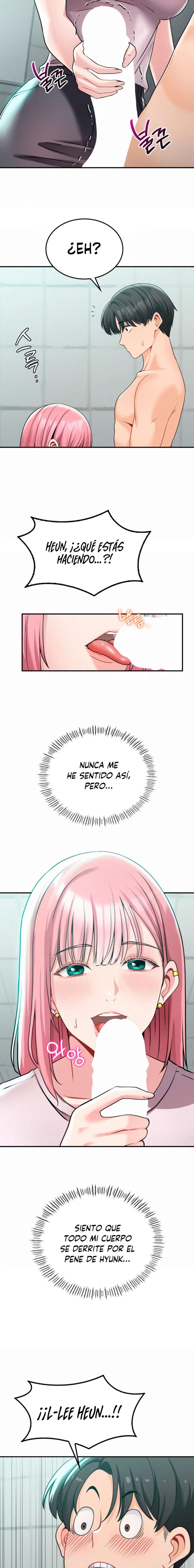 Vino Dulce de Agua Capítulo 5 - Página 19 en español