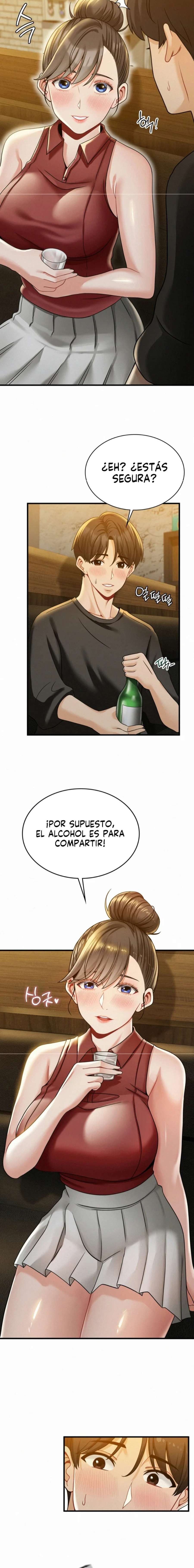 Vino Dulce de Agua Capítulo 8 - Página 14 en español