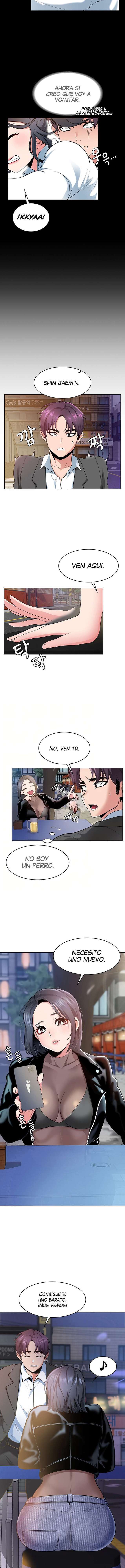 Wanna Service Capítulo 2 - Página 4 en español