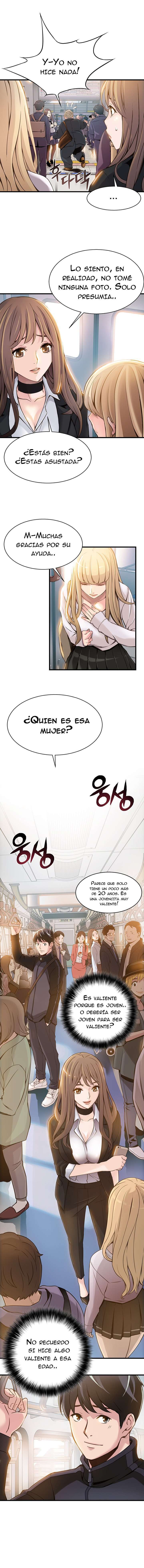Weakness Capítulo 2 - Página 7 en español