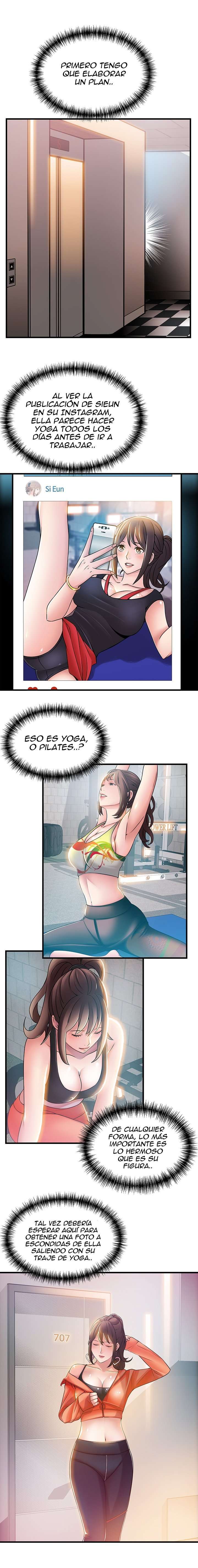 Weakness Capítulo 21 - Página 4 en español