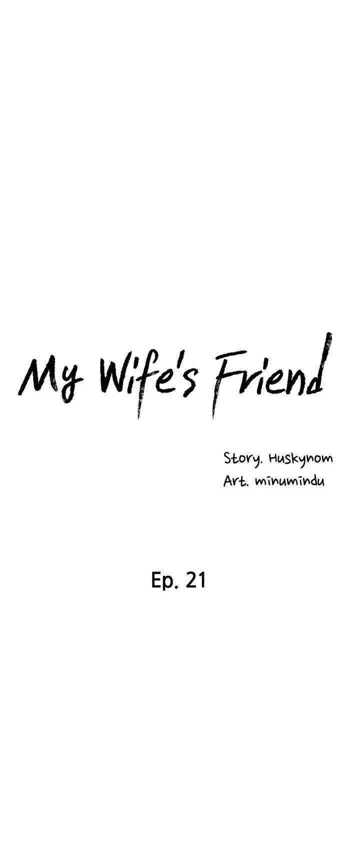 Wifes Friend Capítulo 21 - Página 3 en español