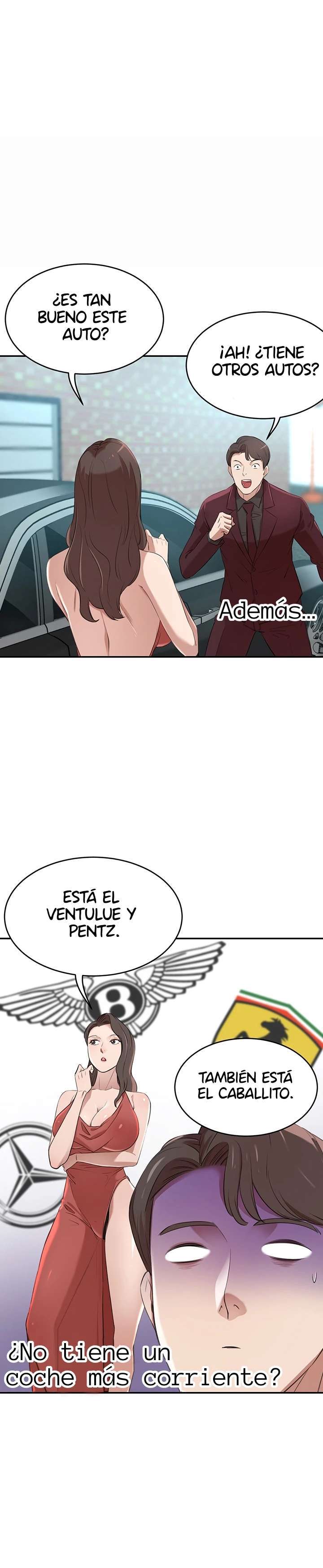 Una Chica Adinerada Capítulo 2 - Página 9 en español