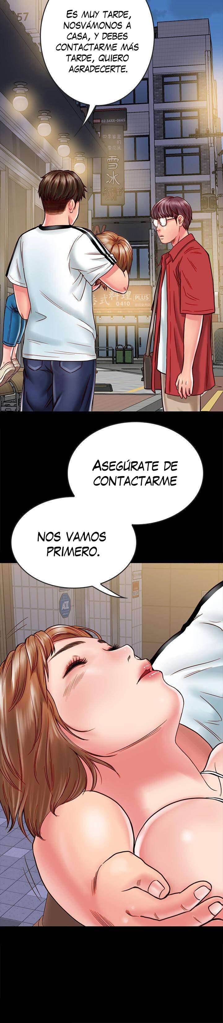 Una Extraña Convivencia Capítulo 13 - Página 20 en español