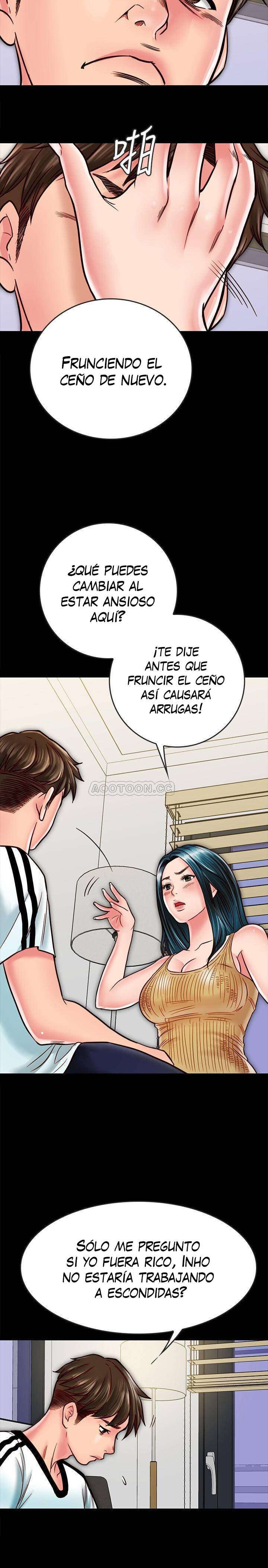 Una Extraña Convivencia Capítulo 13 - Página 28 en español