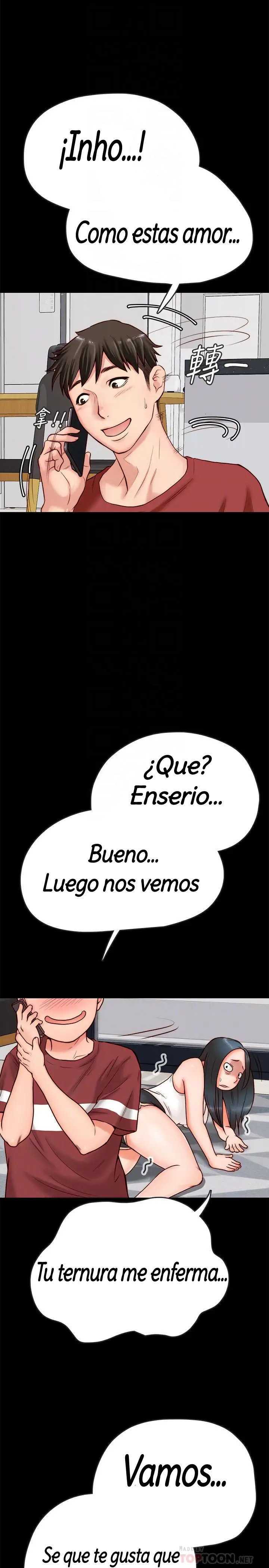 Una Extraña Convivencia Capítulo 2 - Página 13 en español
