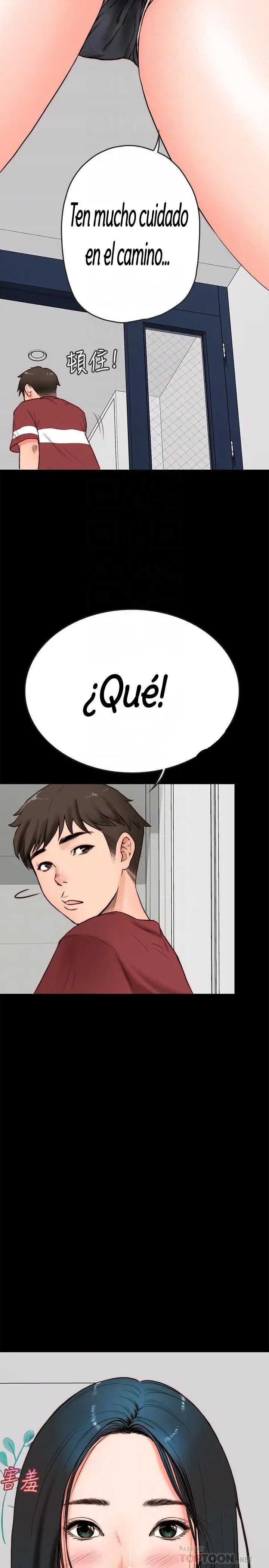 Una Extraña Convivencia Capítulo 2 - Página 17 en español