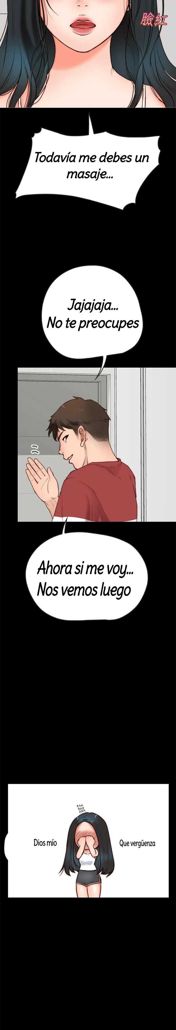 Una Extraña Convivencia Capítulo 2 - Página 18 en español