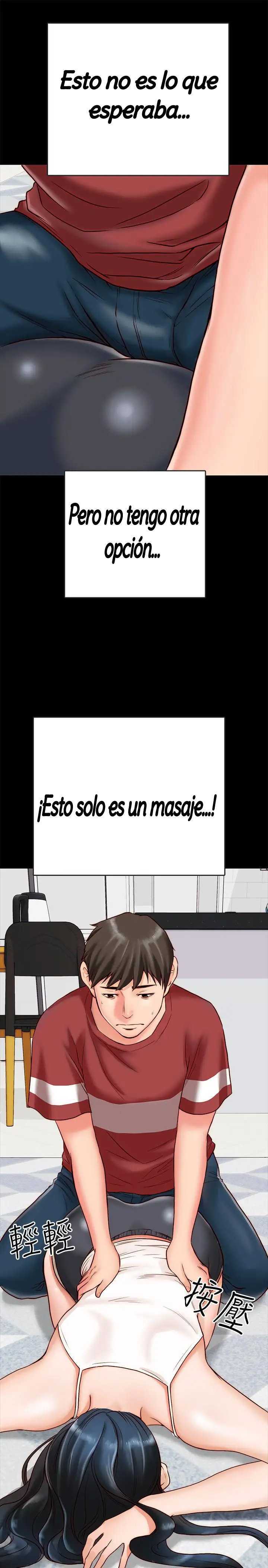 Una Extraña Convivencia Capítulo 2 - Página 3 en español