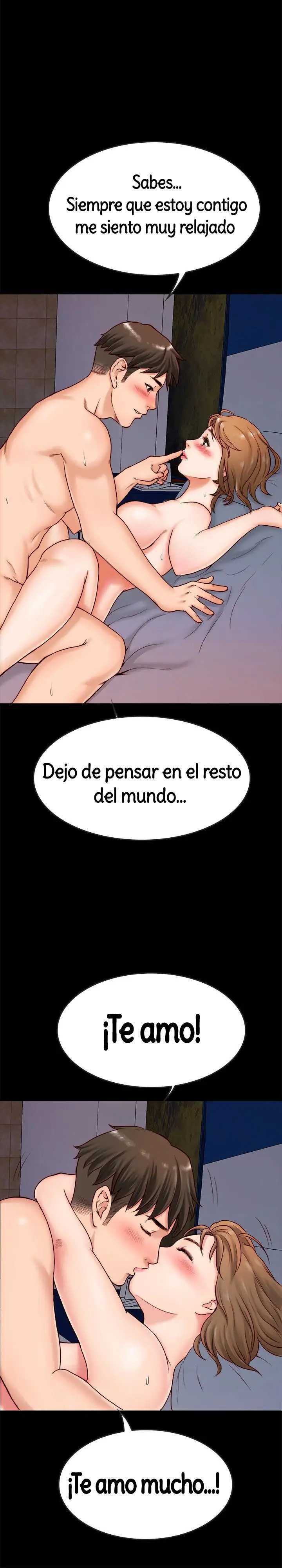 Una Extraña Convivencia Capítulo 2 - Página 36 en español