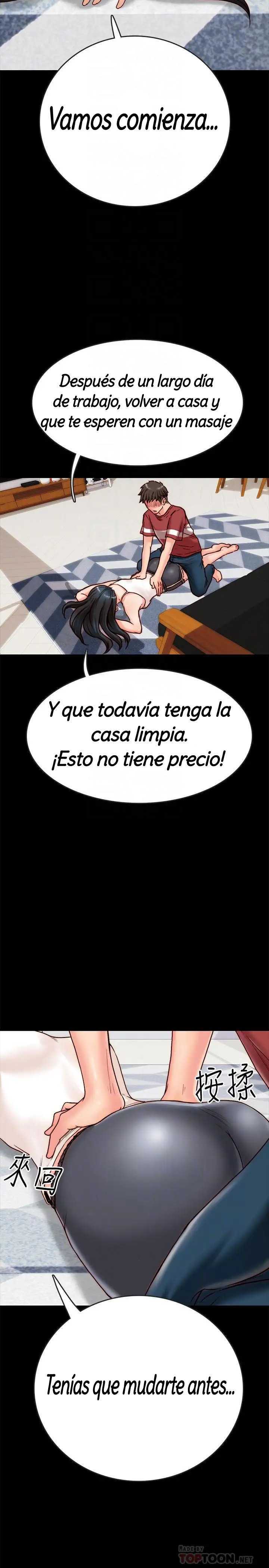 Una Extraña Convivencia Capítulo 2 - Página 4 en español