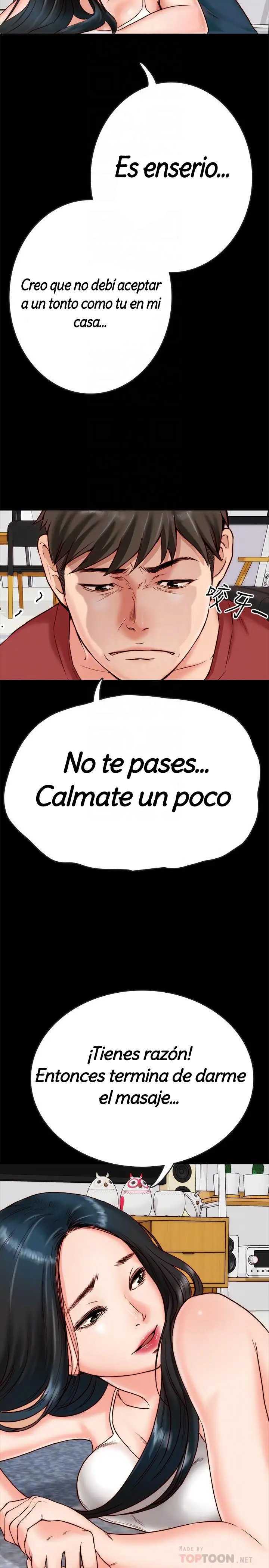 Una Extraña Convivencia Capítulo 2 - Página 6 en español