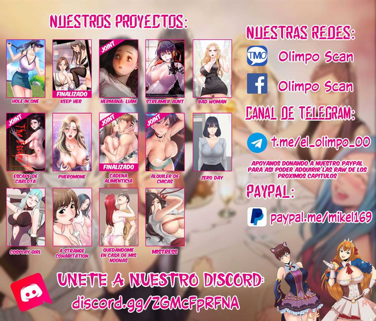 Una Extraña Convivencia Capítulo 3 - Página 32 en español