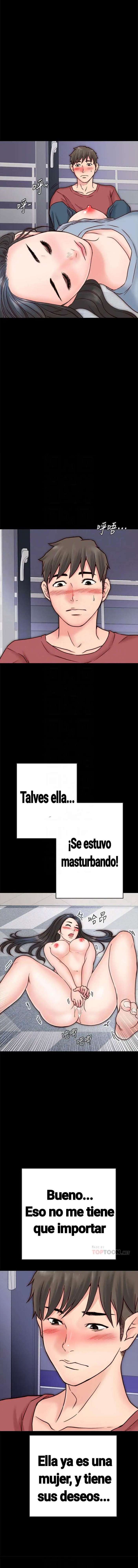 Una Extraña Convivencia Capítulo 3 - Página 8 en español