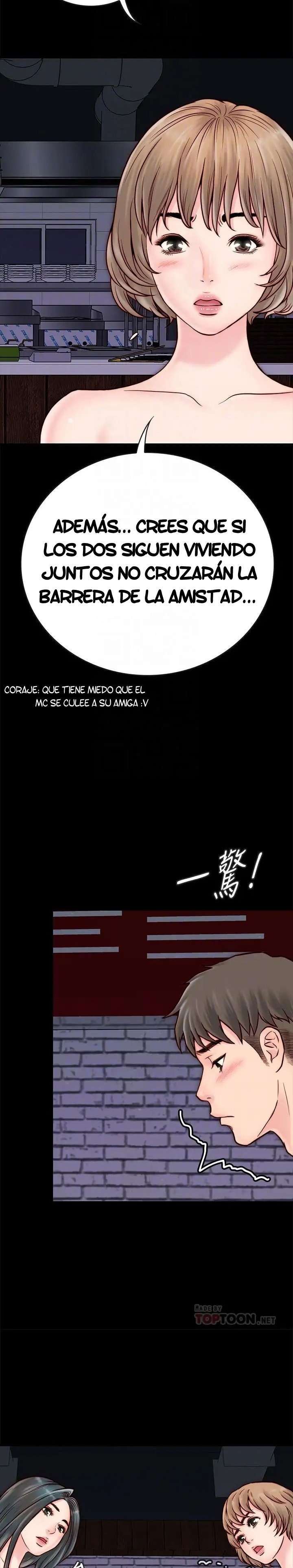 Una Extraña Convivencia Capítulo 4 - Página 18 en español