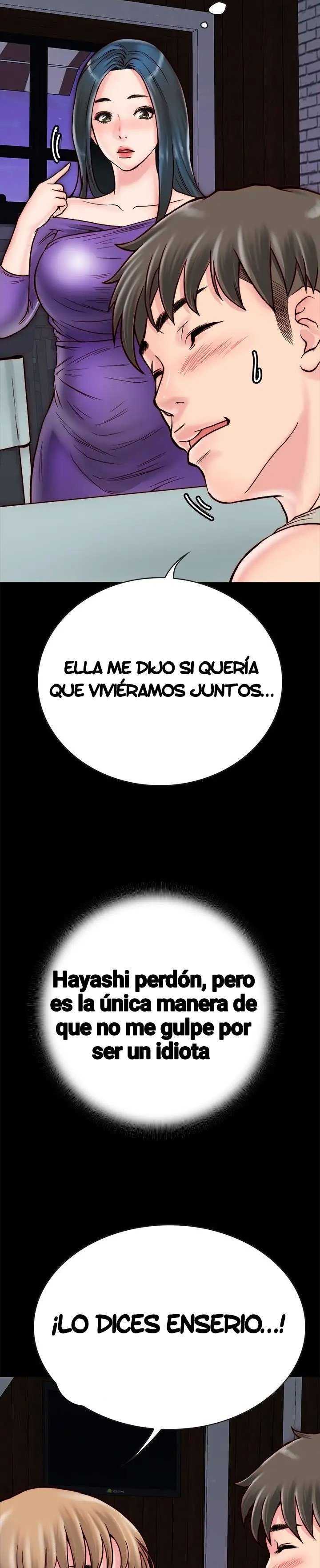 Una Extraña Convivencia Capítulo 4 - Página 33 en español
