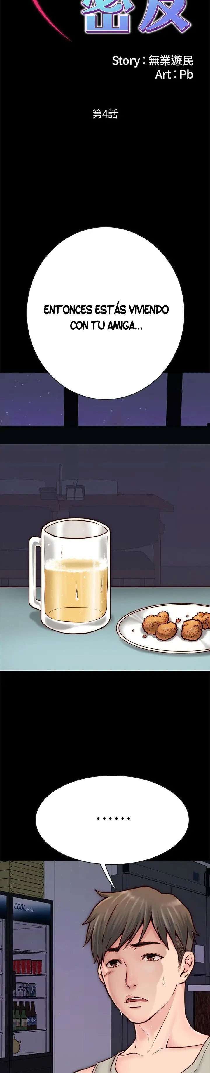 Una Extraña Convivencia Capítulo 4 - Página 5 en español