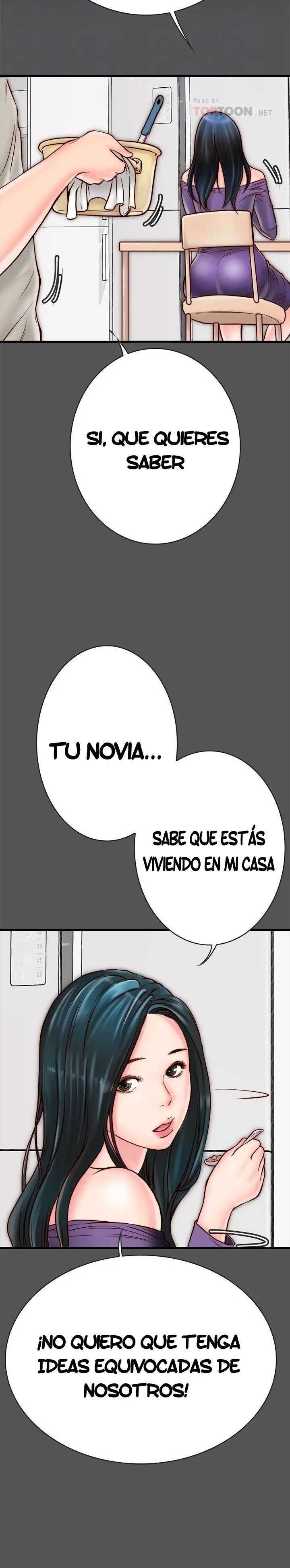 Una Extraña Convivencia Capítulo 4 - Página 9 en español