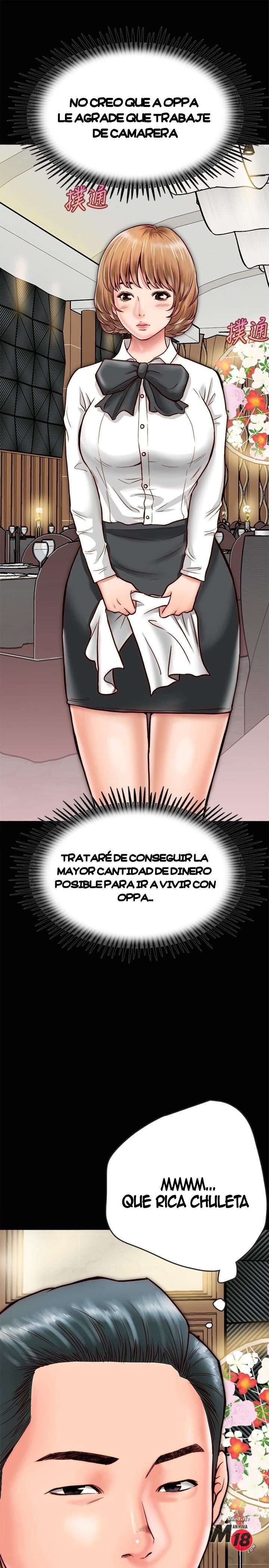 Una Extraña Convivencia Capítulo 7 - Página 21 en español