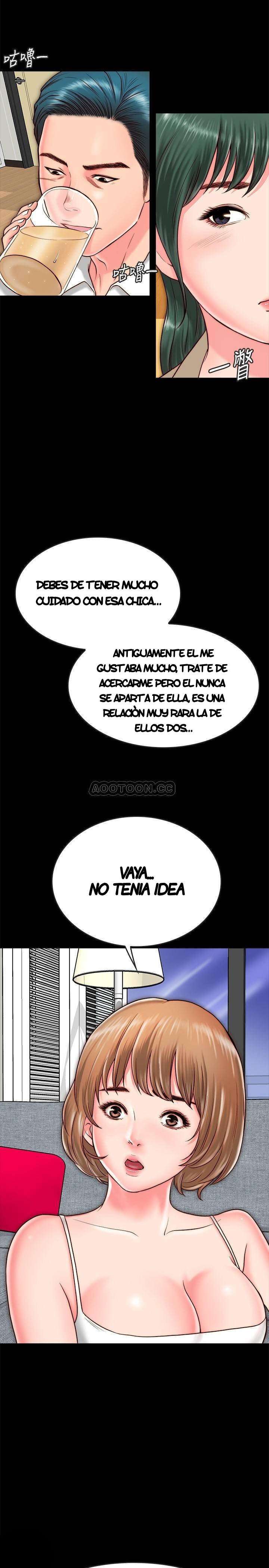 Una Extraña Convivencia Capítulo 9 - Página 3 en español