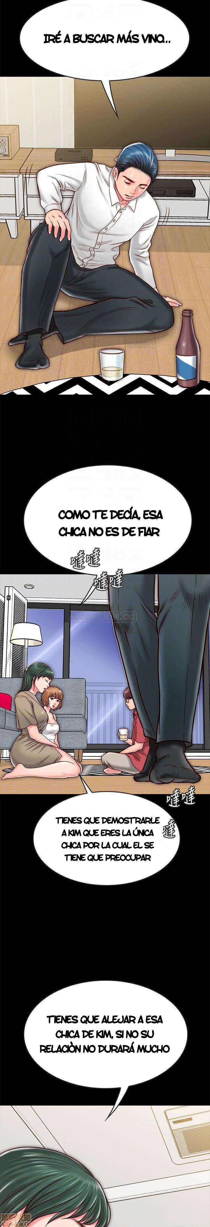 Una Extraña Convivencia Capítulo 9 - Página 4 en español