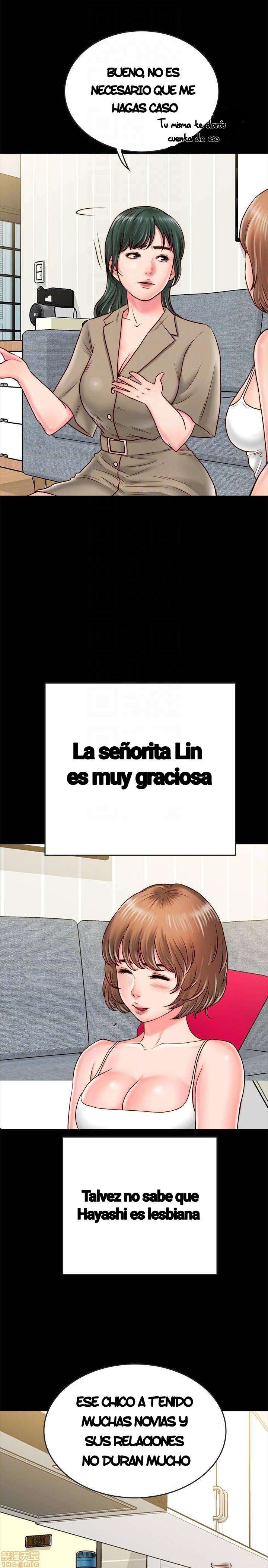 Una Extraña Convivencia Capítulo 9 - Página 6 en español