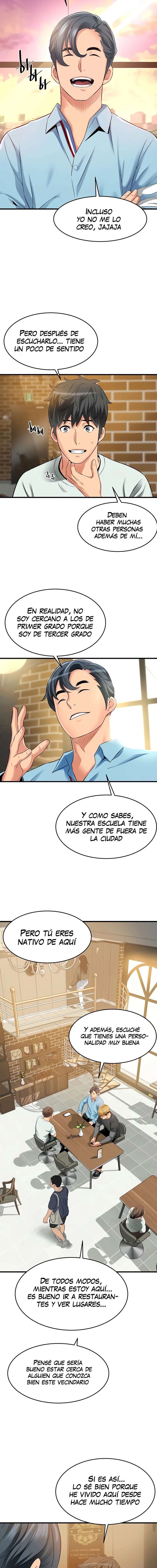 Una Historia en un Callejón Capítulo 21 - Página 10 en español